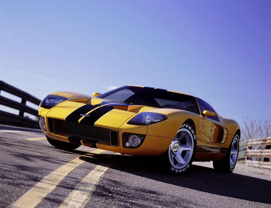  Ford GT40 Concept 2002 года  (фото 82 из 102)